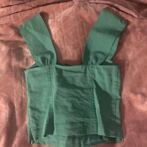 PINKO green top NWT - Picture 3 of 3